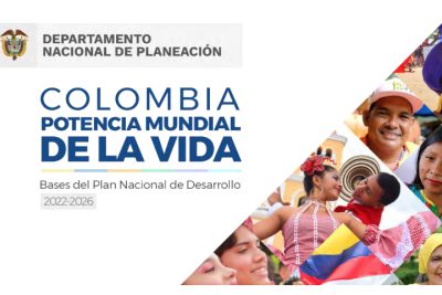 Gobierno Nacional Presentó Las Bases Del Plan Nacional De Desarrollo ...