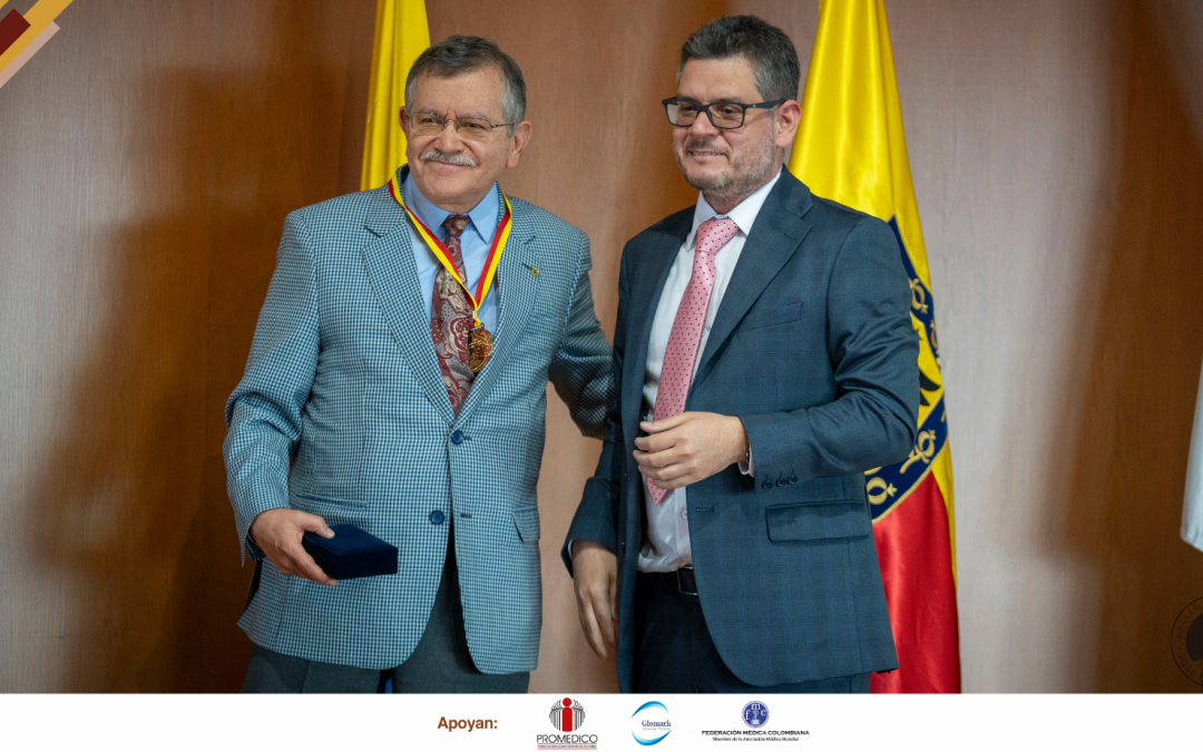 En conmemoración del Día Panamericano del Médico, el Colegio Médico de Bogotá D.C., otorgó la Medalla al Mérito Médico “José Félix Patiño” 2024